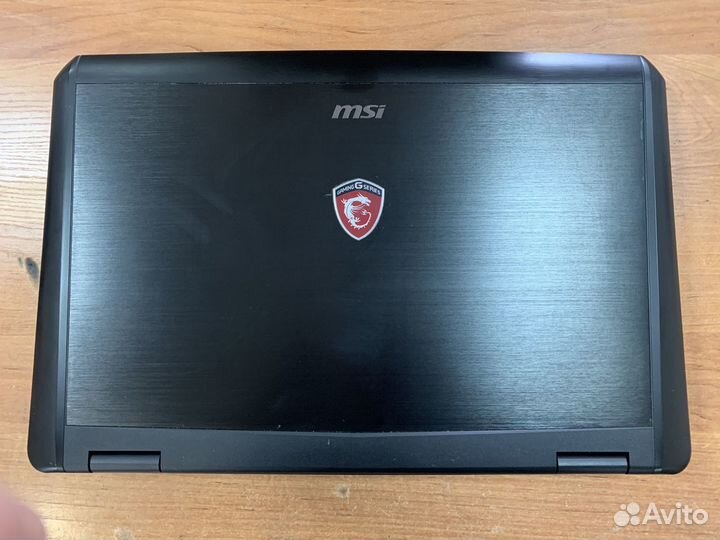 Игровой ноутбук msi gt70 2oc 4710, 16, m3000m