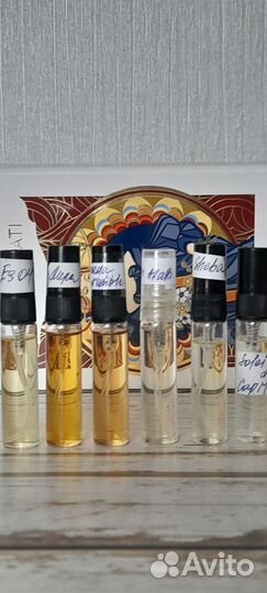 Парфюмерия делюсь/отливанты