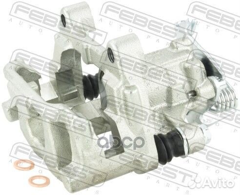 Суппорт тормозной задний левый 2377162RLH Febest