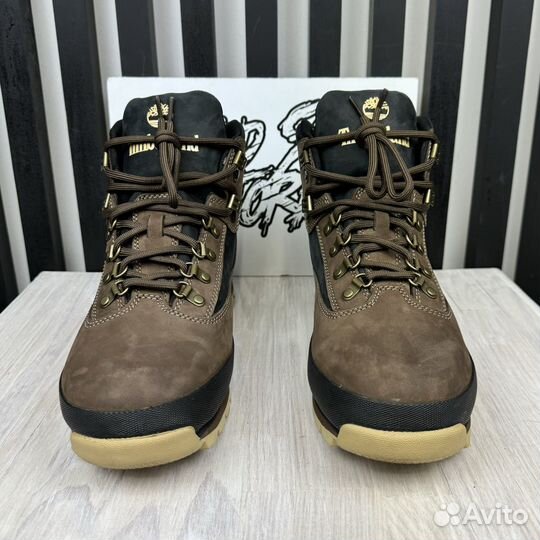 Timberland Euro Mid Hiker Nubuck (11 US)