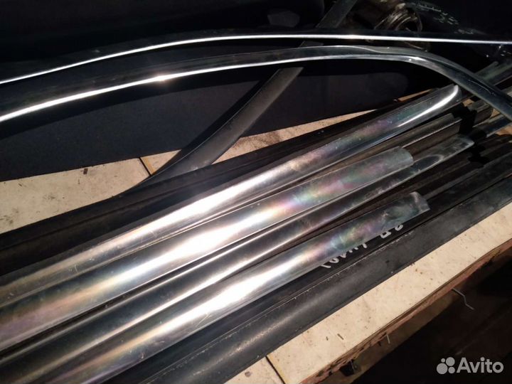 BMW X5 e53 молдинг дверей и форточек