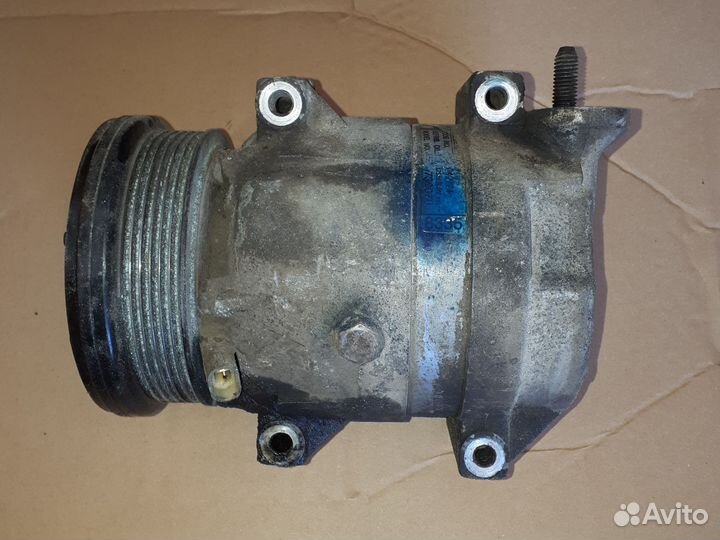 Компрессор кондиционера Chevrolet Lacetti