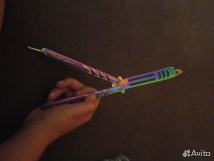 Нож бабочка тренировочный