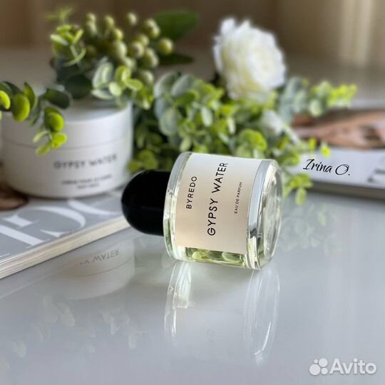 Распив 10ml Gypsy Water от Byredo