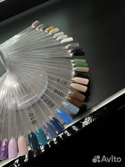 45 гель лаков новые и бу