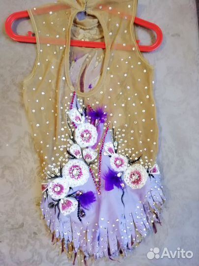 Купальник для худож.гимнастики