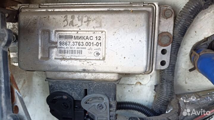 Микас 12 эбу мозги на Газ 4216