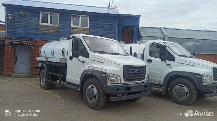 ГАЗ ГАЗон Next C41R13, 2022