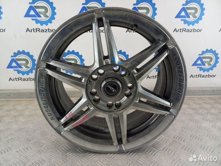 Литые диски Kosei Evo Maxi R15 5x114 3