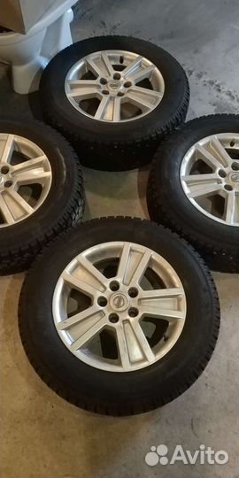 Колеса зимние Nissan x-trail 16 Yokohama 215/65/16