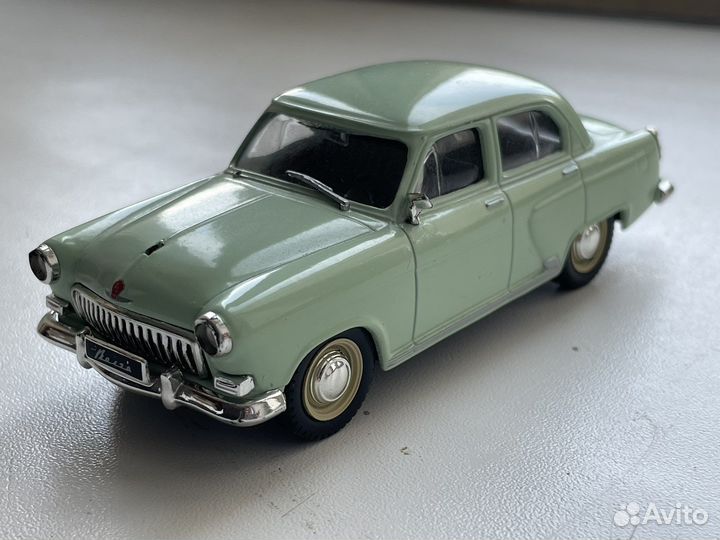 Газ-21И Автолегенды СССР