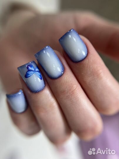 Маникюр с покрытием