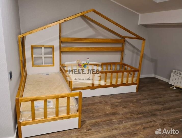 Кровать для троих детей
