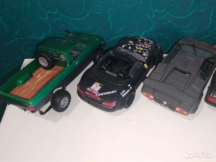 Масштабные модели 1:24