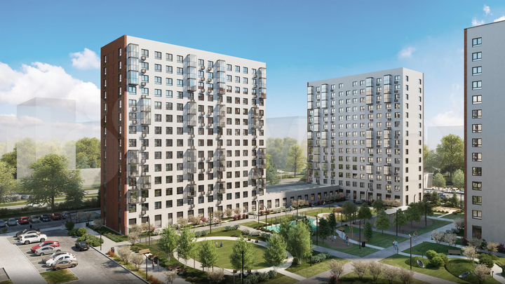 2-к. квартира, 38,3 м², 14/14 эт.