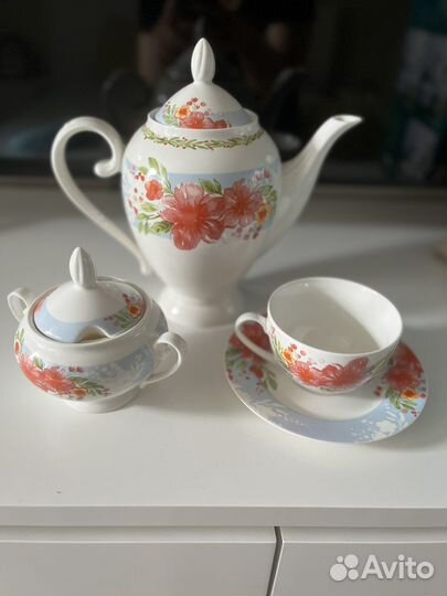 Сервиз чайный