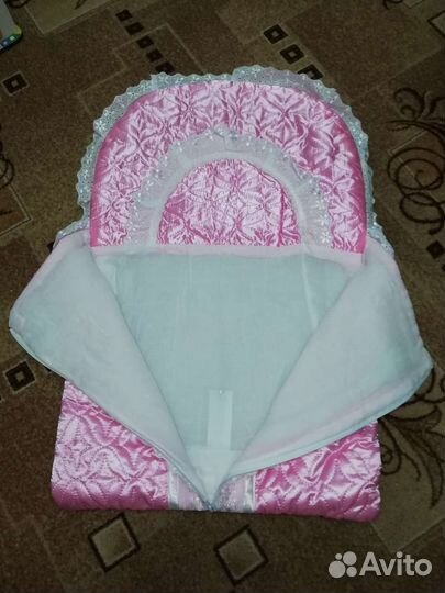 Конверт на выписку