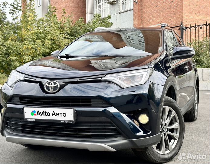 Toyota RAV4 2.5 AT, 2018, 148 600 км