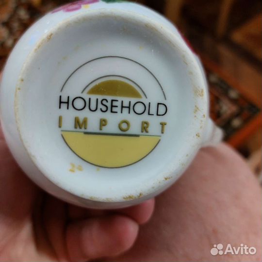 Кружки фарфоровые