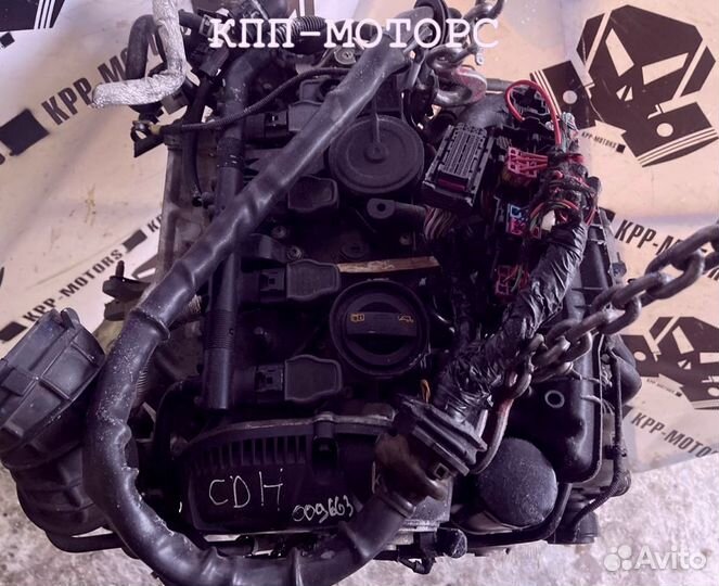 Двигатель контрактный на VAG CDH