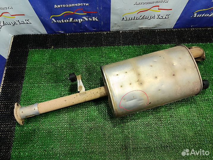 Глушитель Toyota Land Cruiser Prado