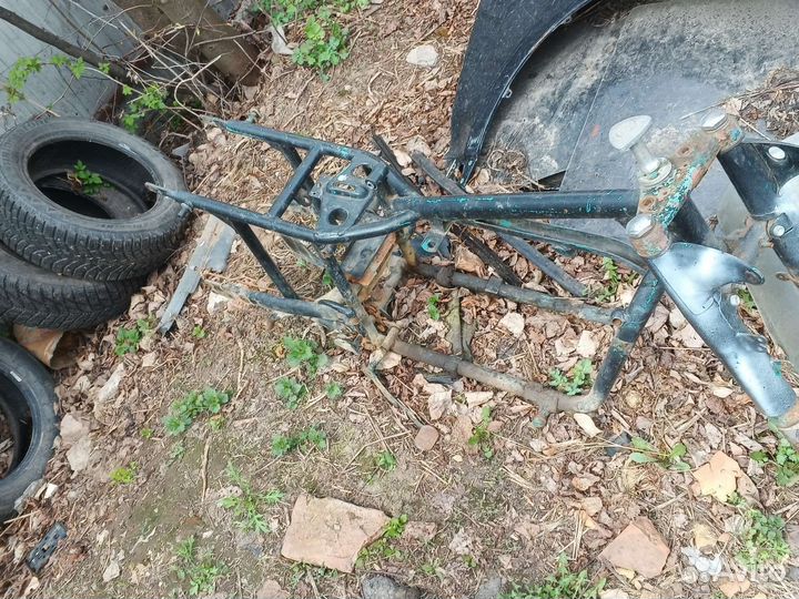 Рамы для мотоциклов Урал Днепр