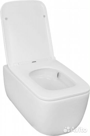 Унитаз подвесной безободковый Azario Flavia