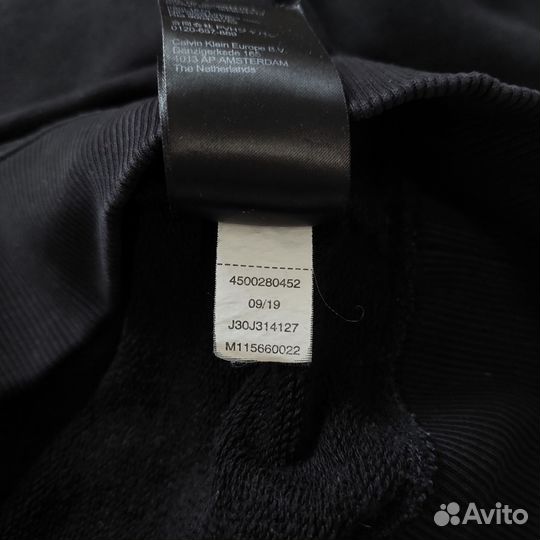 Свитшот Calvin Klein оригинал