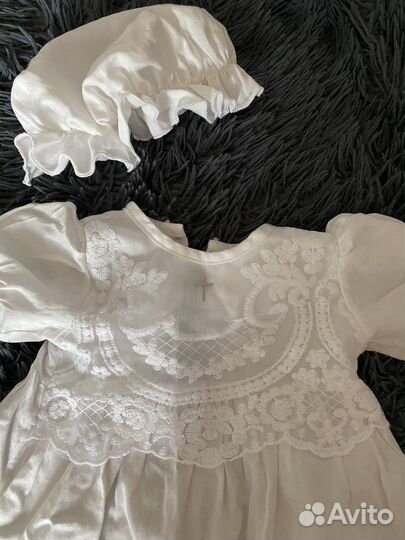 Крестильный набор для девочки 74