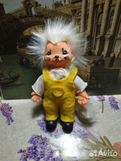 Кукла пупс ГДР винтаж кривоножка, котики,чудики