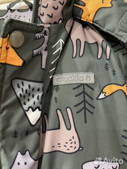 Зимний комбинезон crockid 86 92
