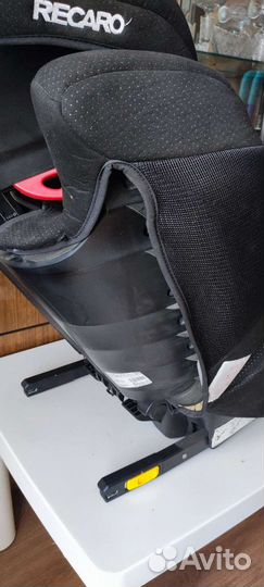 Автокресло Recaro monza nova 2 seatfix