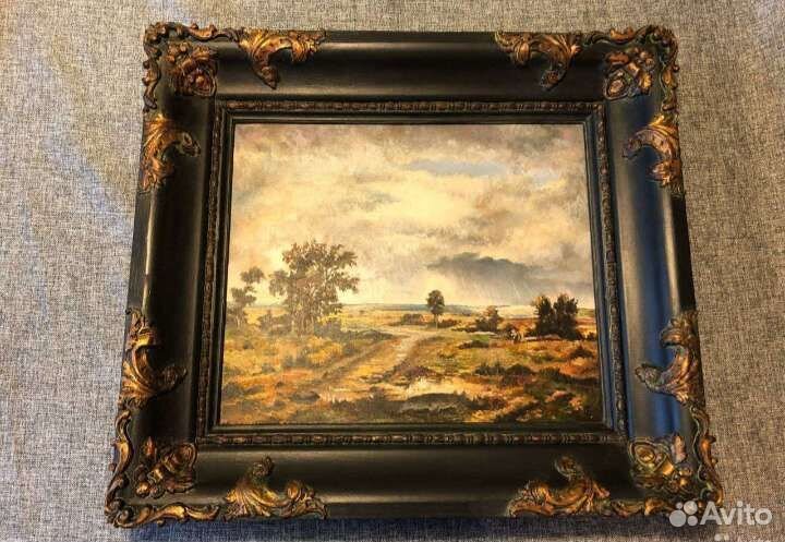 Рама из массива (ручная работа)