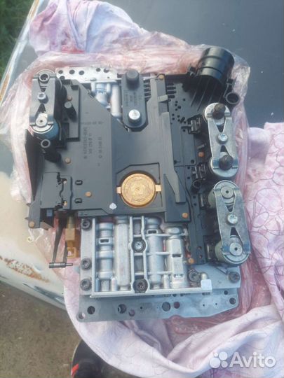 Гидроблок на мерседес W220