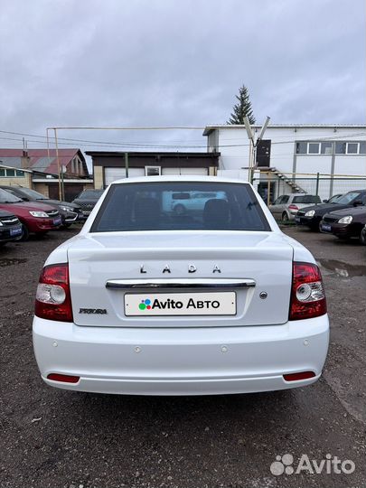 LADA Priora 1.6 МТ, 2016, 169 031 км