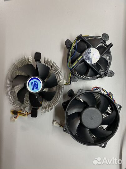 Комлект, Процессоры 775, Кулеры, DDR2, Платы DVI