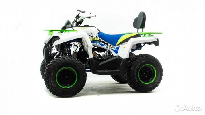 Квадроцикл Motoland ATV 200 Shark белый