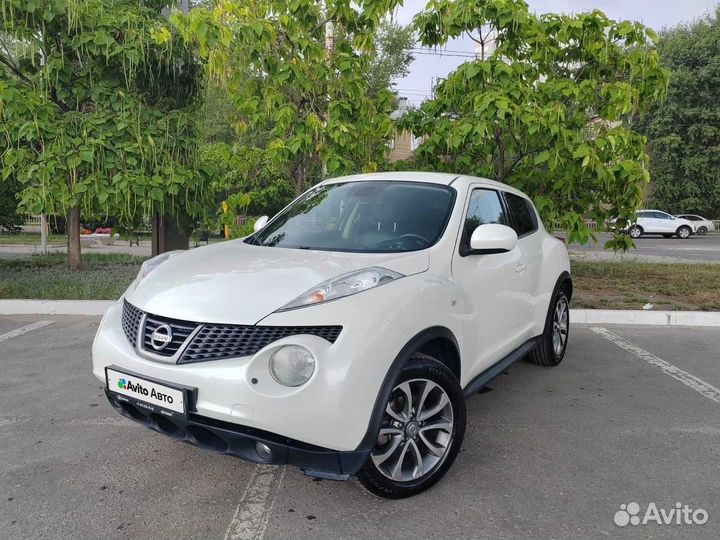 Nissan Juke 1.6 CVT, 2014, 92 500 км