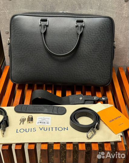 Портфель Louis Vuitton porte Documents Business