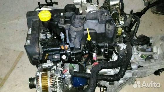 Контрактный мотор К9К 732 Сценик