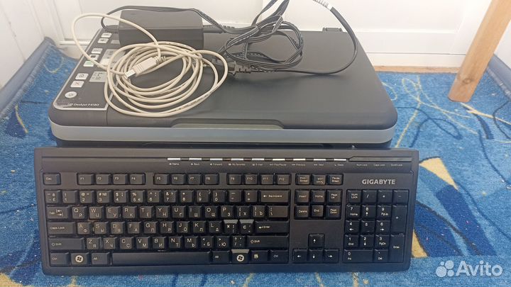 Принтер-сканер HP Deskjet F4180+клавиатура подарок