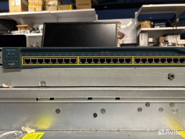 Коммутатор Cisco Switch/ws-c2950-24
