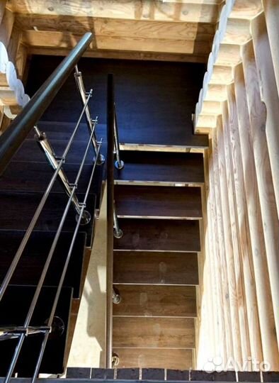 Уличная лестница под ключ