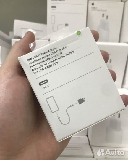 Блок питания на iPhone 20w