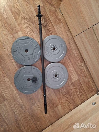 Штанга гриф блины