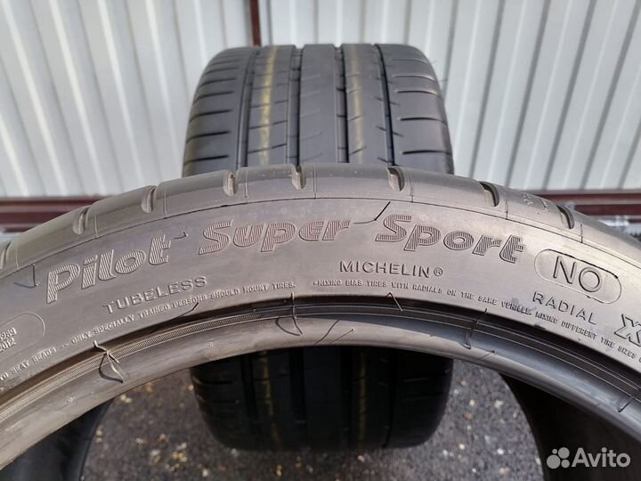 Michelin Pilot Super Sport 335/30 R20