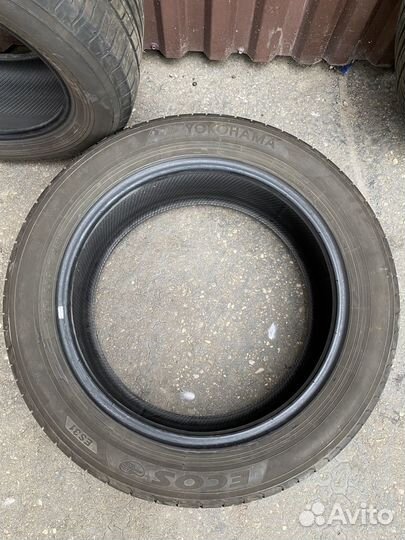 Шины летние 215/55 r17