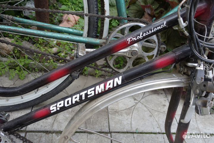 Оба велосипеда Аист и женский,Горный