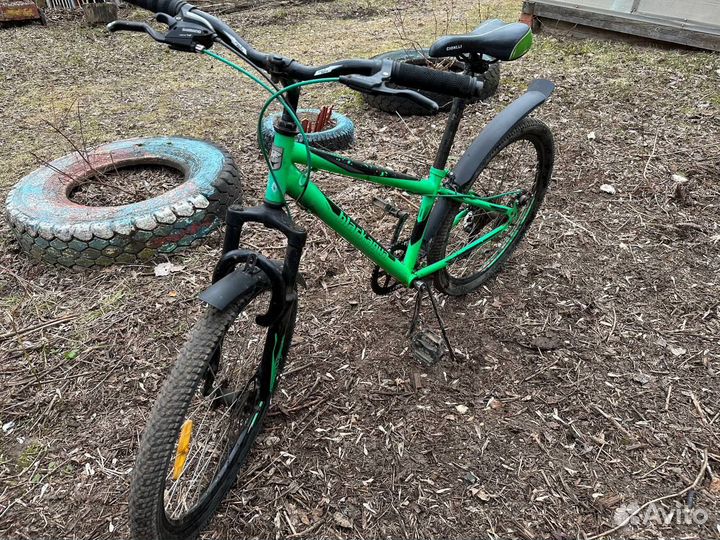 Велосипед подростковый