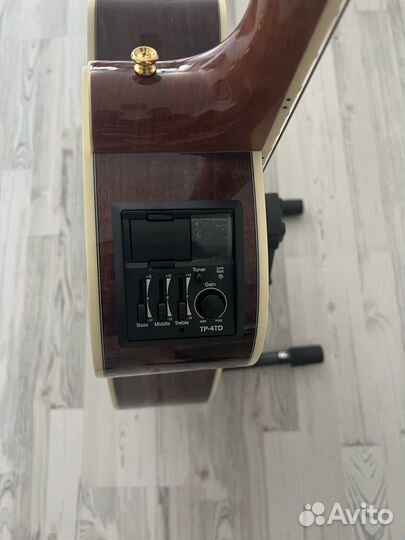 Электроакустическая гитара Takamine GD51CE-NAT